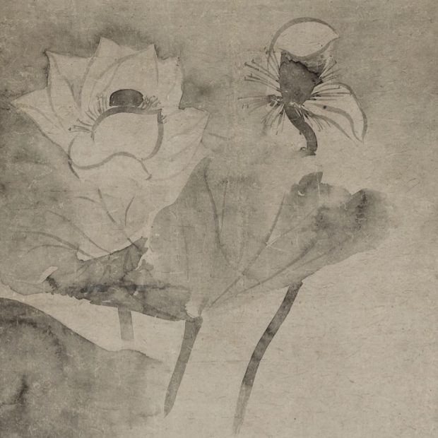 bức tranh có tên 宗達の