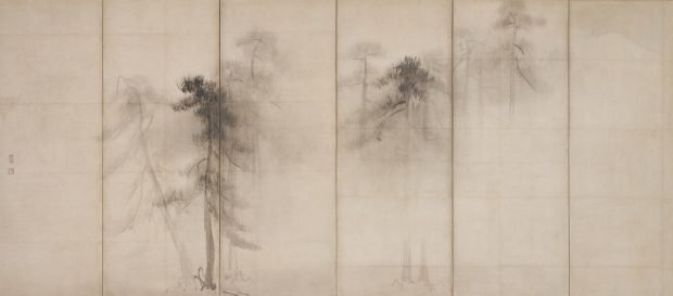 bức tranh 長谷川等伯